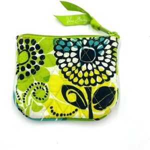 Vera Bradley Limes Up Change Purse
